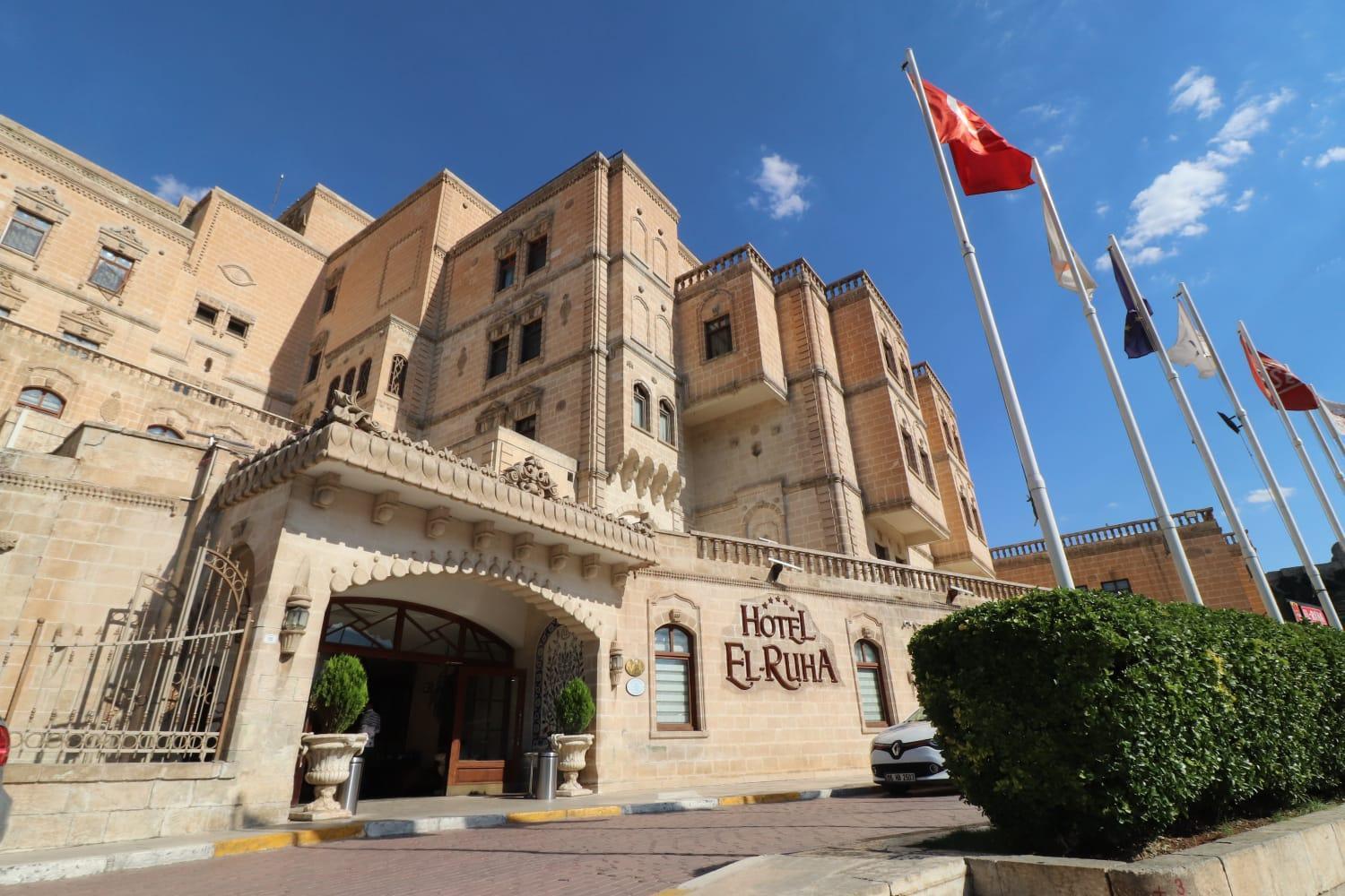 Elruha Hotel Sanliurfa Exterior photo